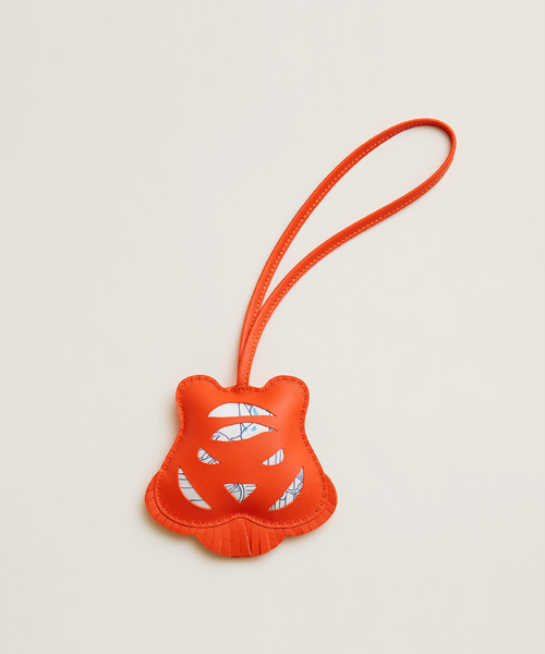 A-42509<br><b>HERMES</b><br>H 타이거 백 참</b><br>[매장가-70만원대]