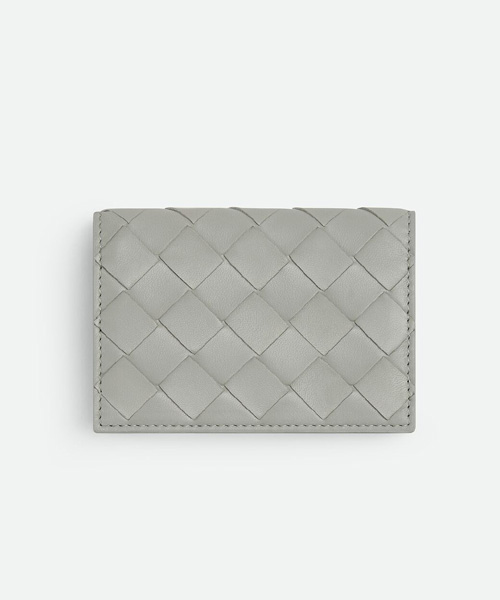 A-42427<br><b>BOTTEGA VENETA</b><br>인트레치아토 명함 케이스</b><br>[매장가-60만원대]