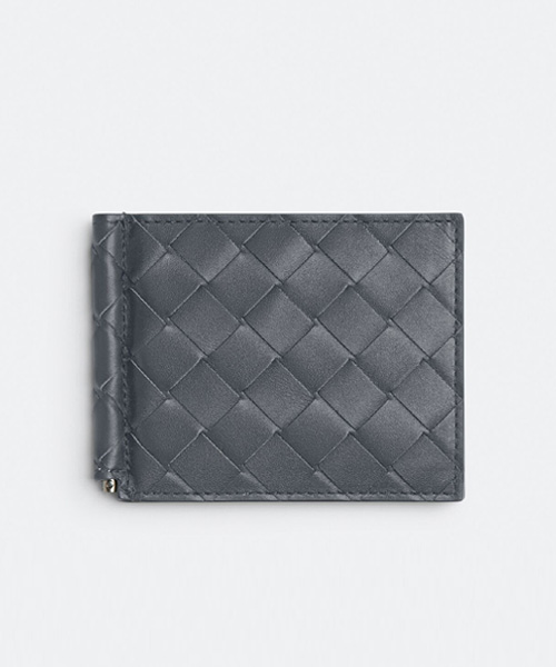 A-42439<br><b>BOTTEGA VENETA</b><br>인트레치아토 머니클립</b><br>[매장가-60만원대]