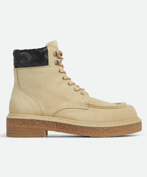 A-42450<br><b>BOTTEGA VENETA</b><br>해드독 레이스업 앵클 부츠</b><br>[매장가-200만원대]