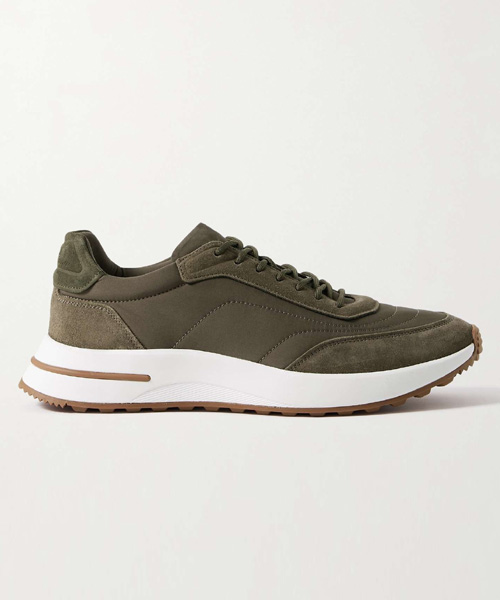 A-42357<br><b>LORO PIANA</b><br>위크엔드 워크 스니커즈</b><br>[매장가-130만원대]