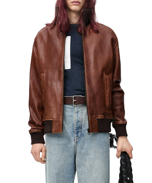 JK-24196<br><b>LOEWE</b><br>나파 램스킨 집업 재킷</b><br>[매장가-820만원대]