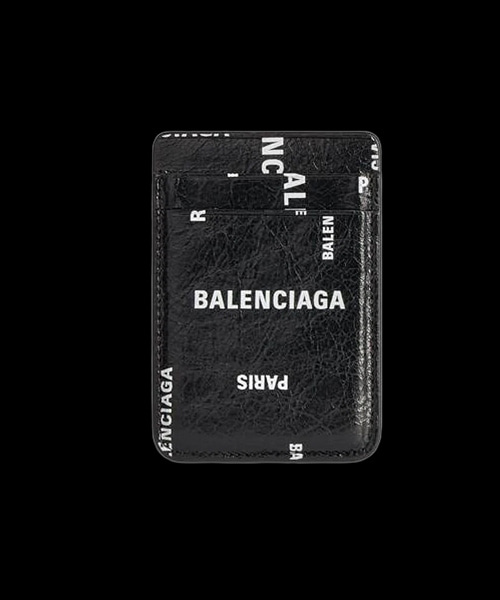 A-42344<br><b>BALENCIAGA</b><br>캐쉬 마그넷 카드 홀더</b><br>[매장가-30만원대]