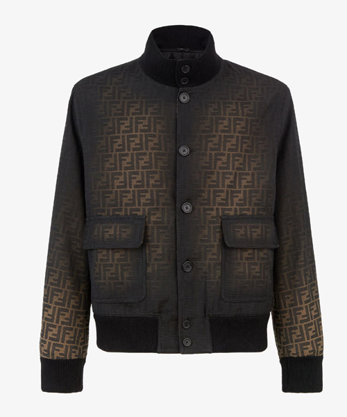 JK-24138<br><b>FENDI</b><br>캔버스 FF 에클리시 자켓</b><br>[매장가-500만원대]