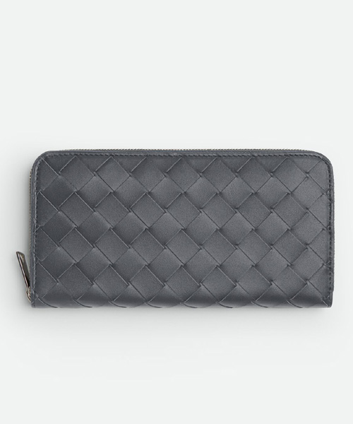 A-42437<br><b>BOTTEGA VENETA</b><br>인트레치아토 어라운드 지퍼 지갑</b><br>[매장가-100만원대]