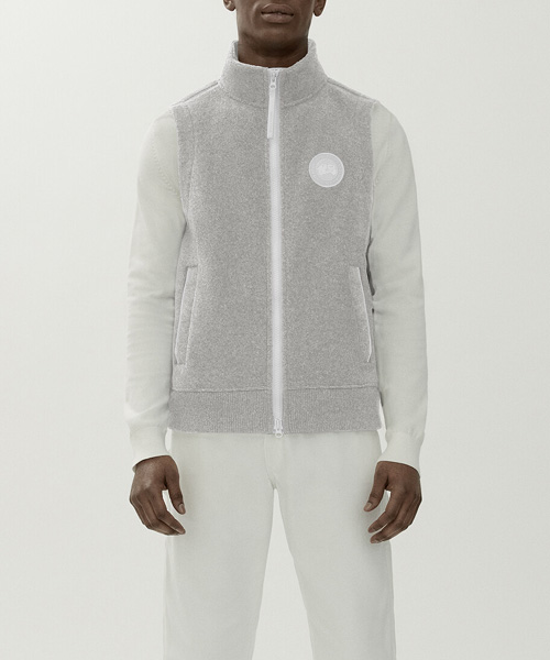 JK-24098<br><b>CANADA GOOSE</b><br>머지 플리스 베스트</b><br>[매장가-80만원대]