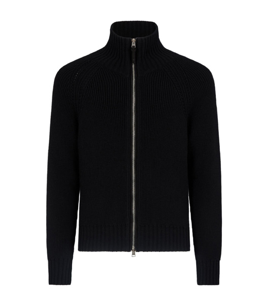 JK-24145<br><b>TOM FORD</b><br>울 캐시미어 니트 집업</b><br>[매장가-300만원대]
