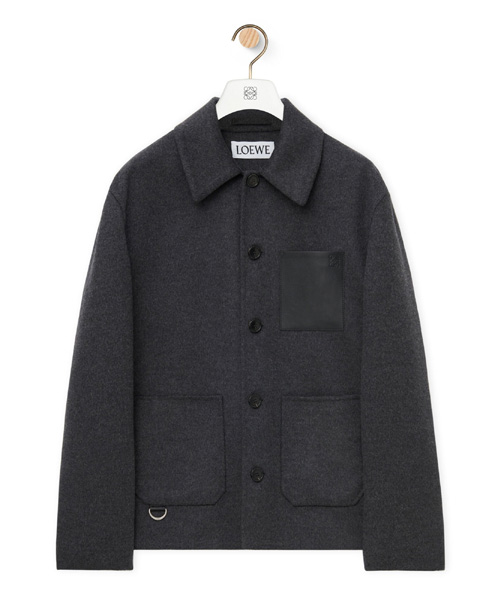 JK-24286<br><b>LOEWE</b><br>울 & 캐시미어 워크웨어 재킷</b><br>[매장가-460만원대]
