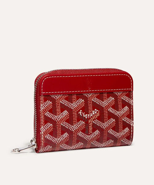 A-42687<br><b>GOYARD</b><br>마티뇽 지갑 미니</b><br>[매장가-130만원대]