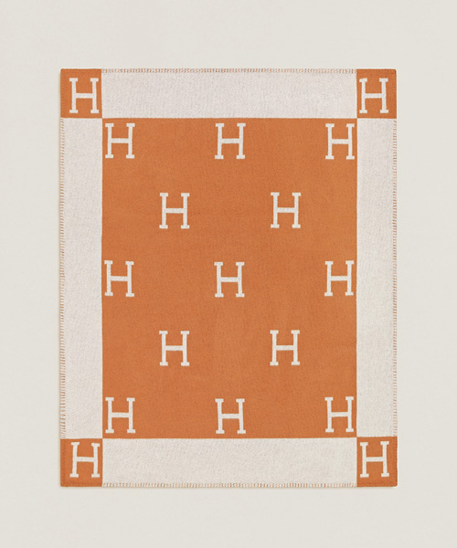 A-42995<br><b>HERMES</b><br>아발론 쓰로우 플래드</b><br>[매장가-240만원대]