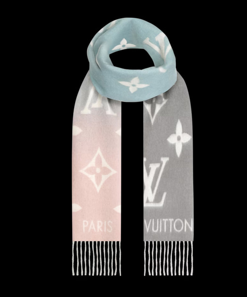 A-42787<br><b>LOUIS VUITTON</b><br>레이캬비크 그라디언트 스카프</b><br>[매장가-150만원대]