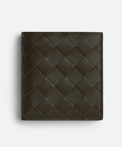 A-42970<br><b>BOTTEGA VENETA</b><br>인트레치아토 슬림 폴더형 지갑</b><br>[매장가-80만원대]