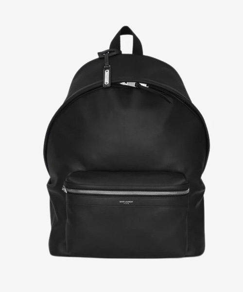 A-42589<br><b>SAINT LAURENT</b><br>시티 백팩 매트 레더 블랙</b><br>[매장가-200만원대]