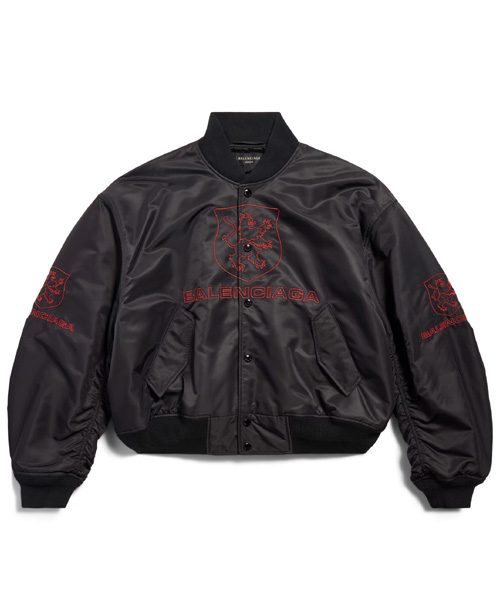 JK-24491<br><b>BALENCIAGA</b><br>라이언 클럽 바시티 재킷</b><br>[매장가-430만원대]