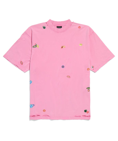 T-30790<br><b>BALENCIAGA</b><br>프루티 코튼 티셔츠</b><br>[매장가-120만원대]