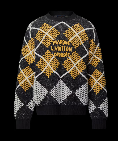 T-30730<br><b>LOUIS VUITTON</b><br>울 블렌드 풀오버</b><br>[매장가-250만원대]