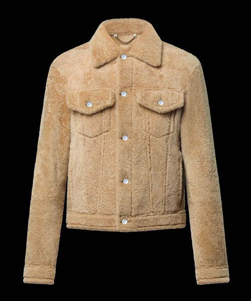 JK-24495<br><b>LOUIS VUITTON</b><br>시어링 트러커 재킷</b><br>[매장가-1100만원대]