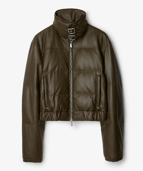 JK-24431<br><b>BURBERRY</b><br>레더 퍼퍼 재킷</b><br>[매장가-1000만원대]