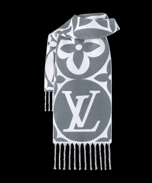 A-43034<br><b>LOUIS VUITTON</b><br>LV 메달리언 스카프</b><br>[매장가-70만원대]