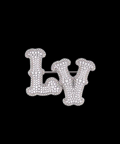 A-42931<br><b>LOUIS VUITTON</b><br>LV 랜치 브로치</b><br>[매장가-120만원대]