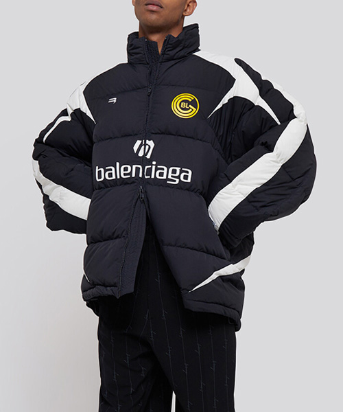 JK-24469<br><b>BALENCIAGA</b><br>사커 퍼퍼 재킷</b><br>[매장가-300만원대]
