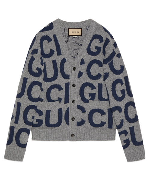 JK-24364<br><b>GUCCI</b><br>인타르시아 울 가디건</b><br>[매장가-340만원대]