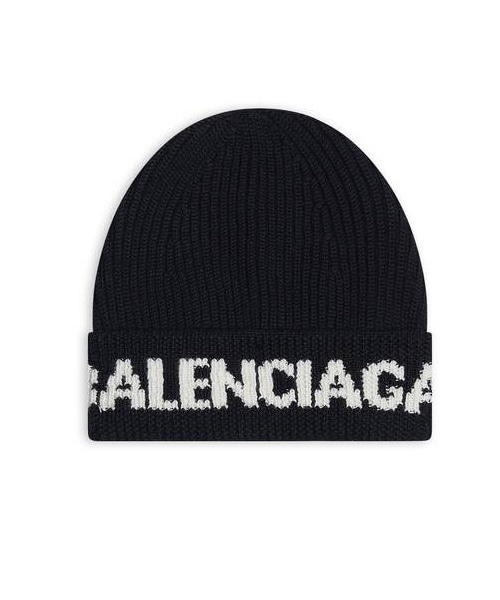 A-42776<br><b>BALENCIAGA</b><br>로고 비니</b><br>[매장가-60만원대]