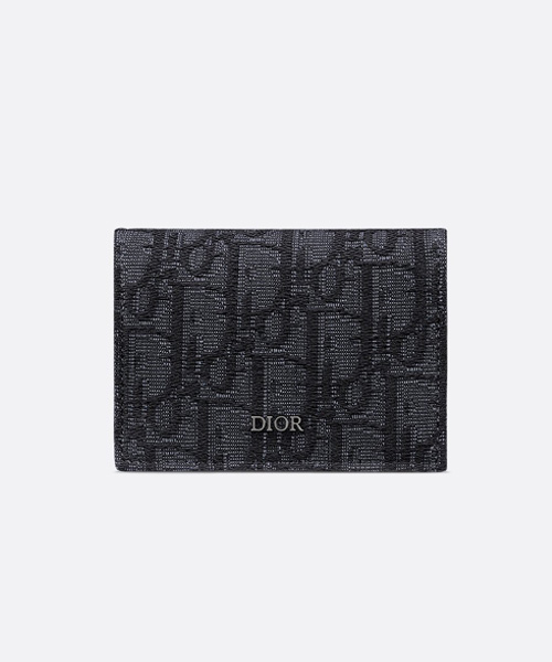 A-43026<br><b>DIOR</b><br>비즈니스 카드 지갑</b><br>[매장가-60만원대]