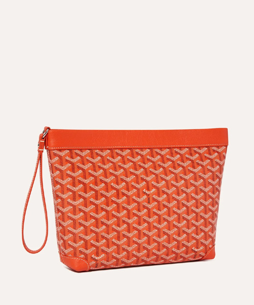 A-42893<br><b>GOYARD</b><br>콘티 파우치</b><br>[매장가-150만원대]