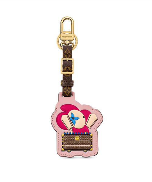 A-42873<br><b>LOUIS VUITTON</b><br>비비안 펀페어 백 참 & 키 홀더</b><br>[매장가-60만원대]
