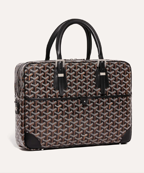 A-42596<br><b>GOYARD</b><br>암바사드 도큐먼트 케이스 PM</b><br>[매장가-500만원대]