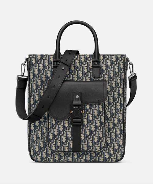 A-42746<br><b>DIOR</b><br>새들 토트 백</b><br>[매장가-460만원대]