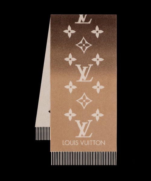 A-42786<br><b>LOUIS VUITTON</b><br>레이캬비크 그라디언트 스카프</b><br>[매장가-150만원대]