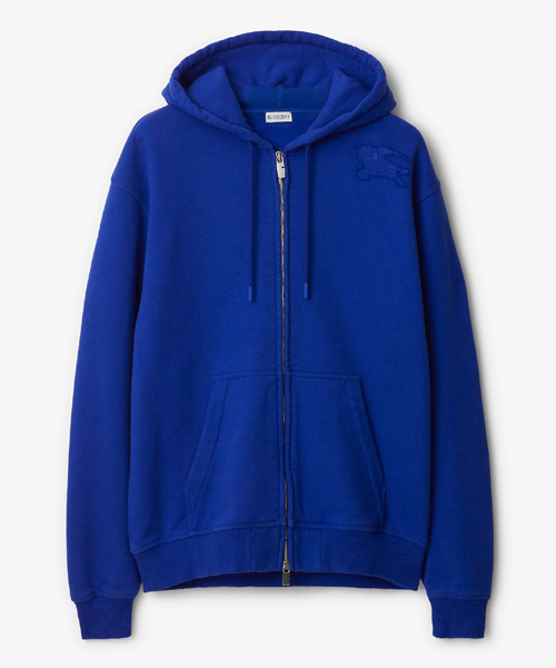 JK-24542<br><b>BURBERRY</b><br>코튼 블렌드 지퍼 후디</b><br>[매장가-130만원대]