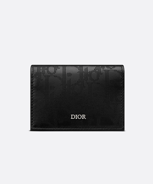 A-43025<br><b>DIOR</b><br>비즈니스 카드 지갑</b><br>[매장가-60만원대]