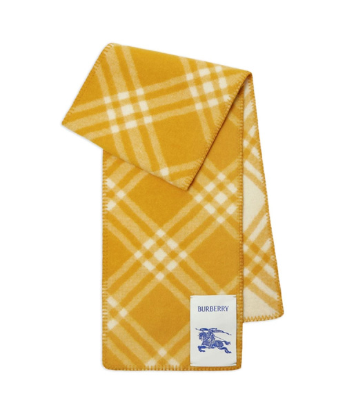 A-42609<br><b>BURBERRY</b><br>체크 울 스카프</b><br>[매장가-70만원대]