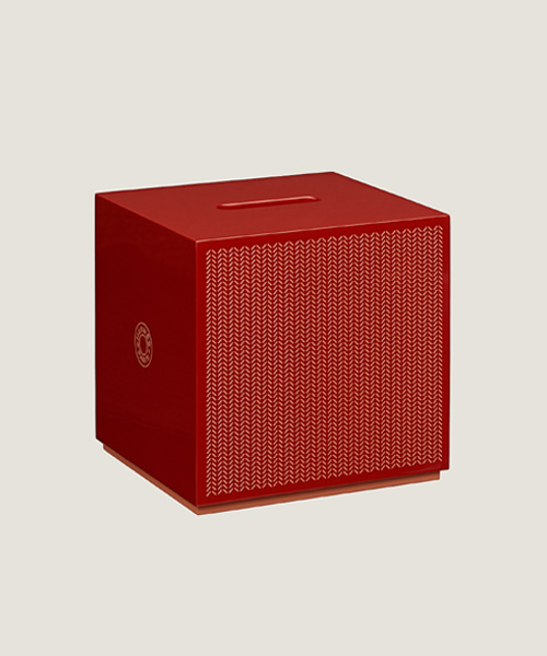 A-42804<br><b>HERMES</b><br>K-BOX 사각 티슈 박스</b><br>[매장가-120만원대]