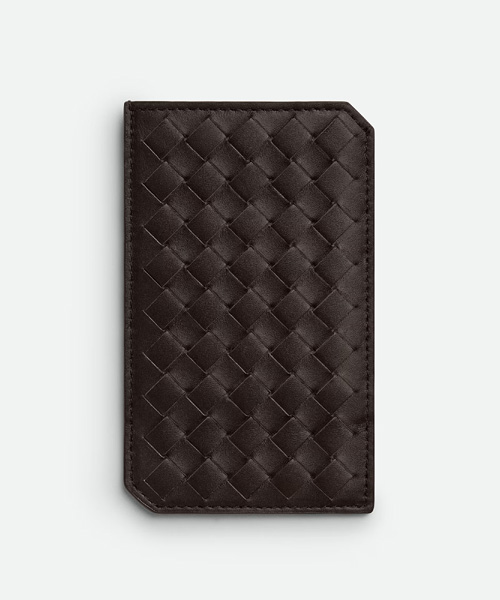 A-42972<br><b>BOTTEGA VENETA</b><br>인트레치아토 피콜로 버티컬 카드 케이스</b><br>[매장가-50만원대]