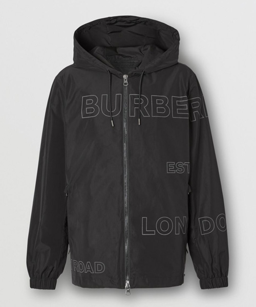 JK-24489<br><b>BURBERRY</b><br>호스페리 프린트 후디 윈드브레이커 자켓</b><br>[매장가-300만원대]
