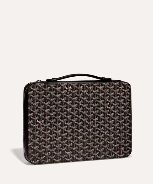 A-42891<br><b>GOYARD</b><br>A4 콤파뇽 유니버셜</b><br>[매장가-280만원대]
