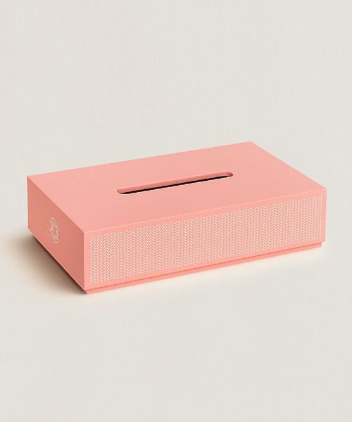A-42807<br><b>HERMES</b><br>K-BOX 사각 티슈 스몰 박스</b><br>[매장가-120만원대]