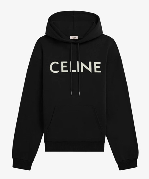 T-30808<br><b>CELINE</b><br>코튼 플리스 루즈 후드</b><br>[매장가-140만원대]