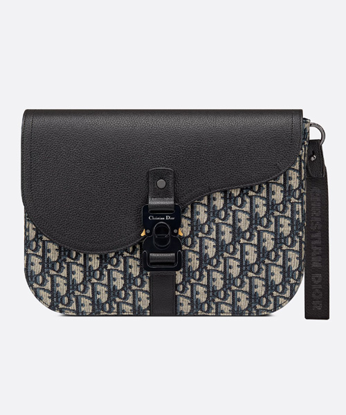 A-42798<br><b>DIOR</b><br>새들 A5 파우치</b><br>[매장가-210만원대]