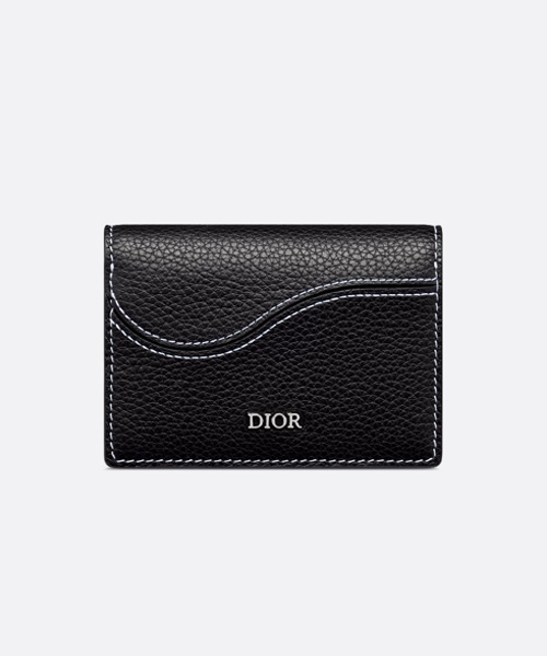 A-43029<br><b>DIOR</b><br>새들 비즈니스 카드 지갑</b><br>[매장가-60만원대]
