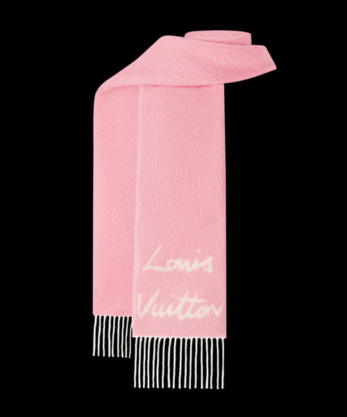 A-42878<br><b>LOUIS VUITTON</b><br>플러피그램 스카프</b><br>[매장가-70만원대]