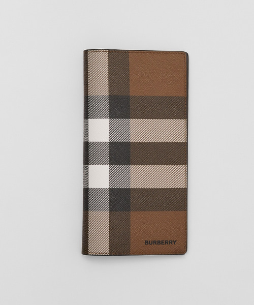 A-42872<br><b>BURBERRY</b><br>체크 콘티넨탈 장지갑</b><br>[매장가-70만원대]