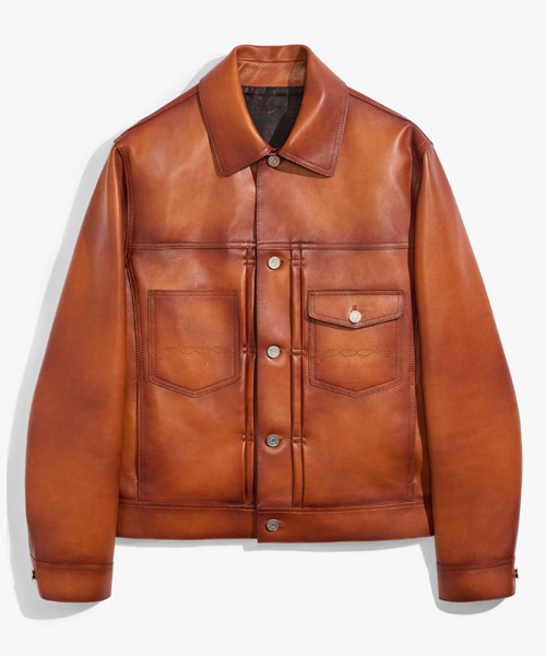 JK-24492<br><b>BERLUTI</b><br>파티나 데님 재킷</b><br>[매장가-900만원대]