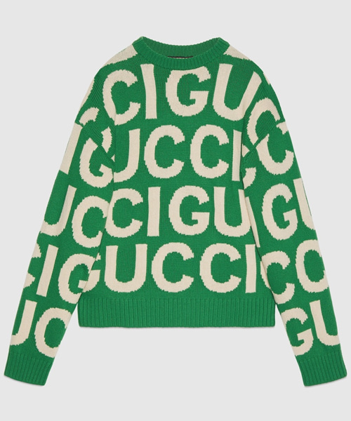 T-30798<br><b>GUCCI</b><br>인타르시아 울 스웨터</b><br>[매장가-160만원대]