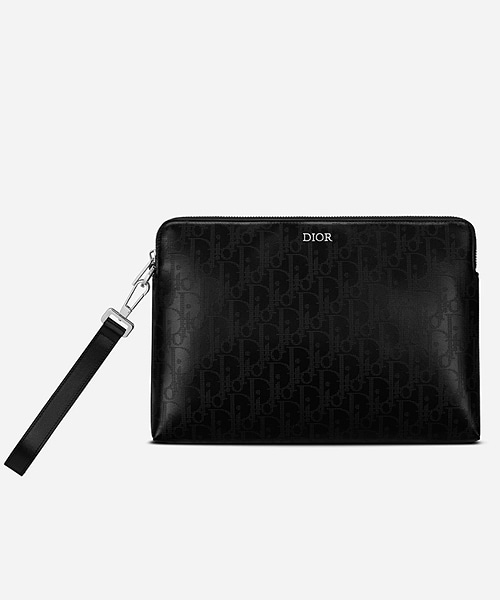 A-42718<br><b>DIOR</b><br>디올 오블리크 파우치</b><br>[매장가-210만원대]