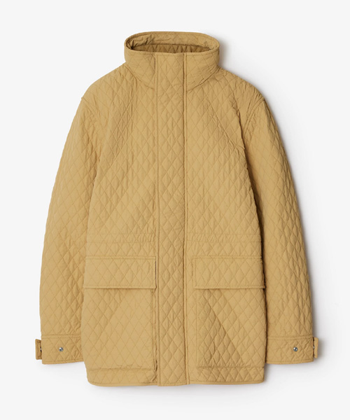 JK-24483<br><b>BURBERRY</b><br>체크 후드 퀄팅 나일론 재킷</b><br>[매장가-260만원대]